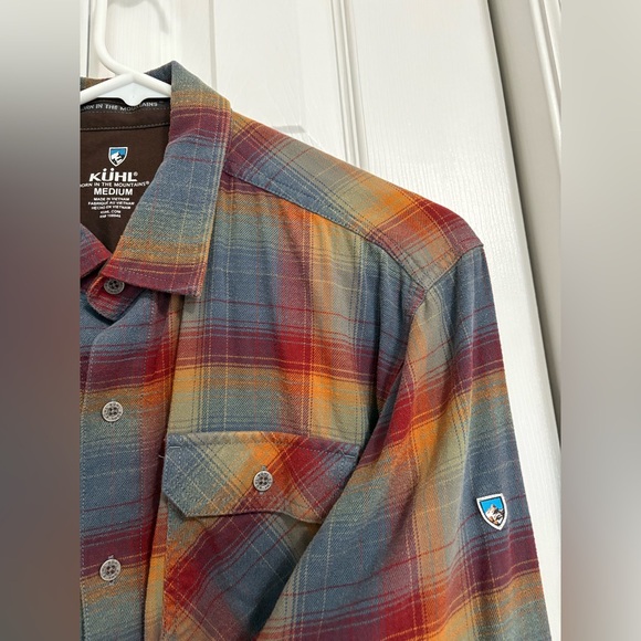 KÜHL Plaid Button-Up Shirt - Picture 3 of 5